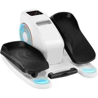 COSTWAY Ellipsentrainer, Mini-Stepper für Zuhause mit 5 einstellbare Geschwindigkeiten