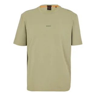 Boss - "Tchup" T-Shirt für Herren, Übergroß (Grün)