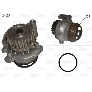 Valeo Wasserpumpe + Dichtung Audi Seat Skoda VW 506876 2,0