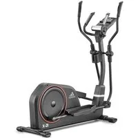 adidas Performance Crosstrainer-Ergometer X-21 (mit Tablet-Halterung, LED-Beleuchtung, mit Bluetooth und App-Funktion), 150 kg max. Benutzergewicht, 24 Widerstandsstufen