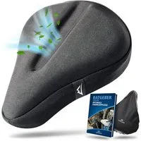 Nextcover Sattelbezug Universal Gel Sattelbezug Fahrrad inkl. Regenschutz