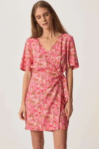 des petits hauts - Kleid - Sibille pink - Gr. - 2