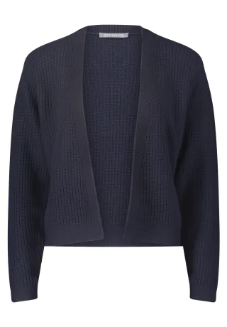 Betty & Co - Strick-Cardigan navy blue - Gr. - 38