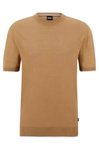 BOSS Menswear Black - Giacco medium beige - Gr. - XXL