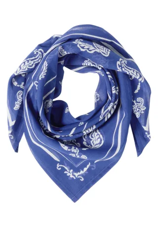 CECIL - Bandana mit Paisley-Print blau