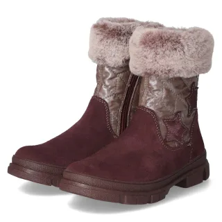 Lurchi Winterstiefeletten PIARA  Violett - Gr. 28 -  Warmfutter