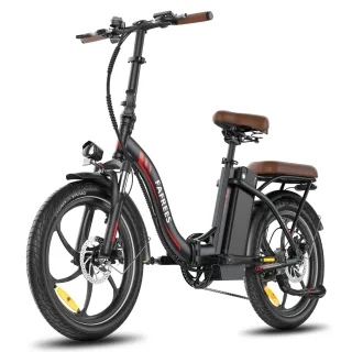 [EU Direct] FAFREES F20+ PRO Electric Bike 36V 25AH Battery 250W Motor Top Speed 25KM/H 20inches Tires 95-120KM Max Mile