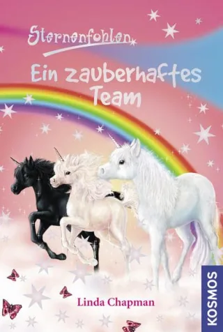 Sternenfohlen 9 Ein zauberhaftes Team [Gebundene Ausgabe] [2010] Chapman Linda Schröter Carolin Ina