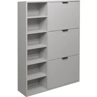 Mäusbacher Schuhschrank Bonnie (OTTOs Choice) Schuhschrank mit 3 Klappen und Regal