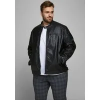 Jack & Jones PlusSize Bikerjacke ROCKY JACKET bis Größe 6XL