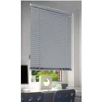 Kutti Jalousie Jalousie 'Sammy', freihängend, Aluminium, Montage an Wand oder Decke, mit Bohren, freihängend, Alu-Jalousie freihängend