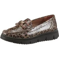 Waldläufer H-PINA Mokassin Slipper, Schlupfschuh, Loafer, in Komfortweite H (sehr weit)