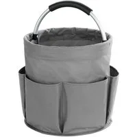 Maximex Organizer Universal-Reinigungs-Caddy (1 St), mit 6 Außentaschen für Gartenwerkzeug, großes Hauptfach, faltbar, 16 l