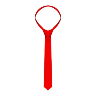 Karlowsky - Krawatte für Herren/Damen Unisex (Rot)