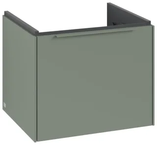 Villeroy & Boch Waschtischunterschrank Subway 3.0 C579L2 523x429x448mm m. Bel. 1 Ausz. Waschtisch mi C579L2AF