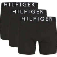 Tommy Hilfiger Underwear Trunk (3-St) etwas längere Form, elastischer Bund