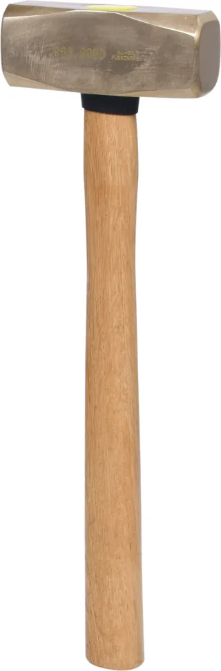 KS Tools BRONZEplus Fäustel, mit Hickorystiel - 963.2050