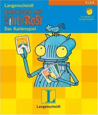 Englisch mit Ritter Rost - Das Kartenspiel Spielerisch Englisch lernen