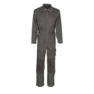 MASCOT Akron Overall mit Knietaschen INDUSTRY Dunkelanthrazit M - 10519-442-18-M