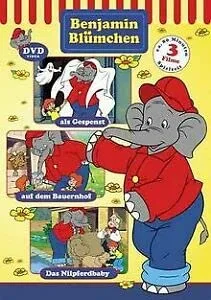 Benjamin Blümchen als Gespenst/auf dem Bauernhof/das Nilpferdbaby [DVD] [2000]