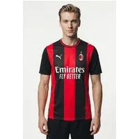 PUMA Fußballtrikot ACM HOME JERSEY REPLICA mit Rundhalsausschnitt, Kurzarm, Regular Fit