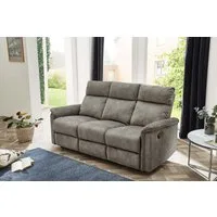 Jockenhöfer Gruppe 3-Sitzer Amrum, B: 180 cm, mit Relax- & Liegefunktion, Taschenfederkern-Polsterung