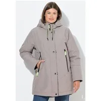Laurasøn Funktionsjacke Funktionsjacke Kapuze 2-Wege-Zipper