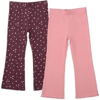 STACCATO Leggings (2-tlg) 2er Pack / bedruckt-unifarben / für Girls
