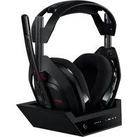 Logitech G Astro A50 LIGHTSPEED, 5. Gen Kabelloses Gaming-Headset + Basisstation Gaming-Headset