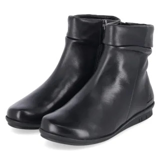 Josef Seibel Stiefeletten VIOLET 02 - Gr. 37 - Schwarz - Glattleder