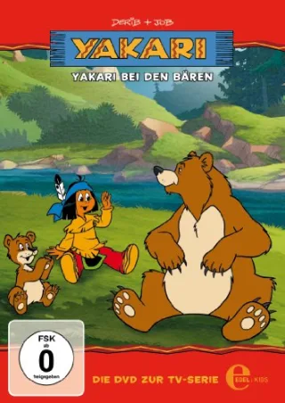 Yakari - Yakari bei den Bären [DVD] [2012]