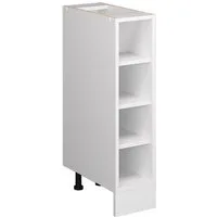 Vicco Unterschrank R-Line, Weiß/Weiß, 20 cm ohne Arbeitsplatte (1-St)