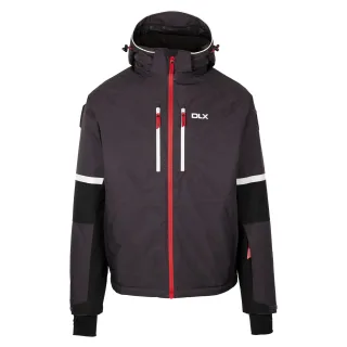 Trespass - "Mackle DLX" Skijacke für Herren (Dunkelgrau)