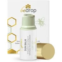 bedrop Lippenbalsam SUN BALM LSF 50+ - getönter Lippenpflegebalsam mit Gelée Royale, beerig getönte Lippenpflege mit Gelée Royale, Vitamin A & Vanilleduft