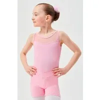 tanzmuster Dancehose Ballett Shorts Abby aus weicher Baumwolle kurze Hose für Mädchen