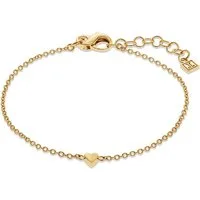JETTE Armband JETTE Damen-Armband 925er Silber, recycelt Herz, DIAMOND
