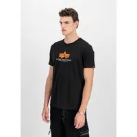 Alpha Industries T-Shirt Basic T-Shirt BL Rubber