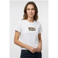 Levi's® T-Shirt LSE THE PERFECT TEE mit Logo Print