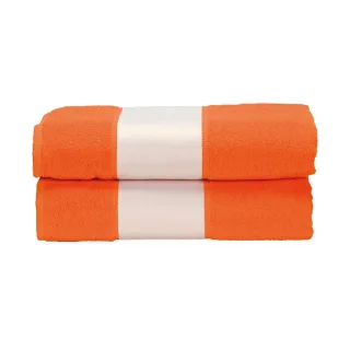 ARTG - Badetuch "Subli-Me" (Leuchtend Orange)