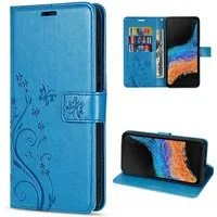 betterfon Handyhülle Handytasche für Samsung Xcover 6 Pro Klapphülle Flip Case, Bookstyle-Hülle: Magnetverschluss 3 Kartenfächer & Standfunktion