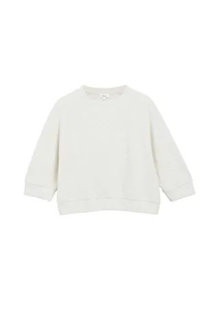 s.Oliver Red Label - Sweatshirt mit Rundhals beige - Gr. - 38