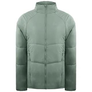 Jack Wolfskin Bergland Damen Grüne Wattierte Jacke