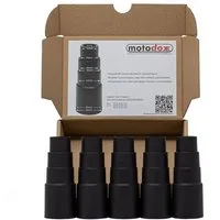 FixedByU Universaladapter für Staubsaugerrohre 5x Staubsauger Adapter Werkzeugadapter Reduzierstück D 21-35 mm, zum Anschluss von Kreissäge Exzenterschleifer Stichsäge uvm