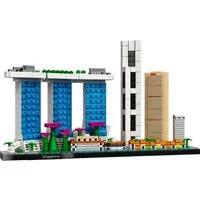 LEGO® Architecture 21057 Singapur Spielbausteine, (Set, 827 St., Set)