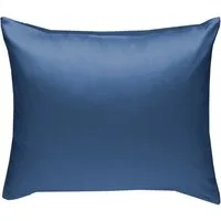 BETTWAESCHE-MIT-STIL Kissenbezug Mako Satin Kissenbezug uni einfarbig, (1 Stück)