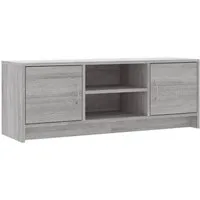 vidaXL TV-Schrank TV-Schrank Grau Sonoma 102x30x37,5 cm Holzwerkstoff (1-St)