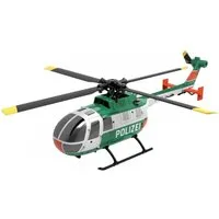 FliteZone RC-Helikopter Bo105 Helicopter (Polizei) RTF 15580