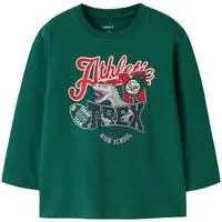 Name It Langarmshirt NMMLINUS LS NREG TOP BOX Baumwollmischung, regular fit