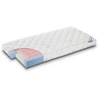 Kindermatratze Alvi Babymatratze STERNENSTAUB BT 70x140 cm weiß, Alvi®