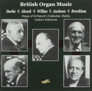 British Organ Music
